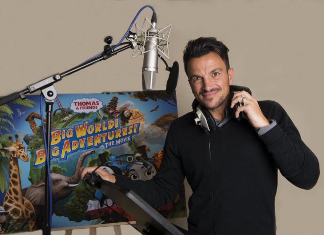 Peter Andre lands role in new Thomas The Tank Engine film