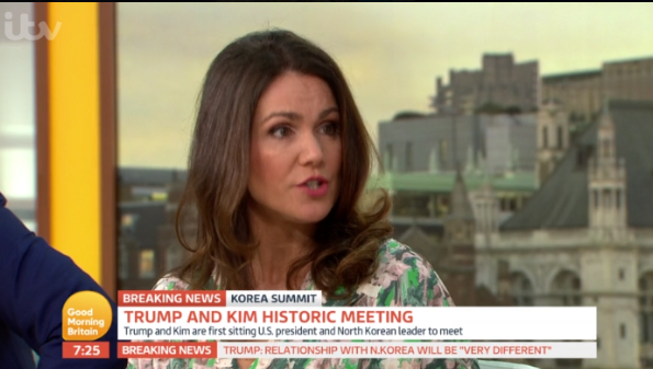 Susanna Reid on Good Morning Britain (Credit: ITV)