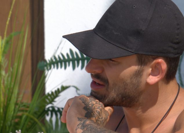 Love Island's Laura confronts Adam about Kendall and Rosie