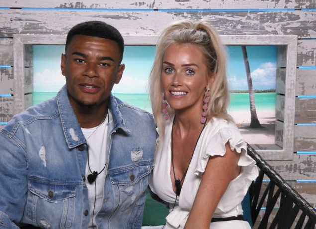 Love Island's Wes and Laura sent on a date