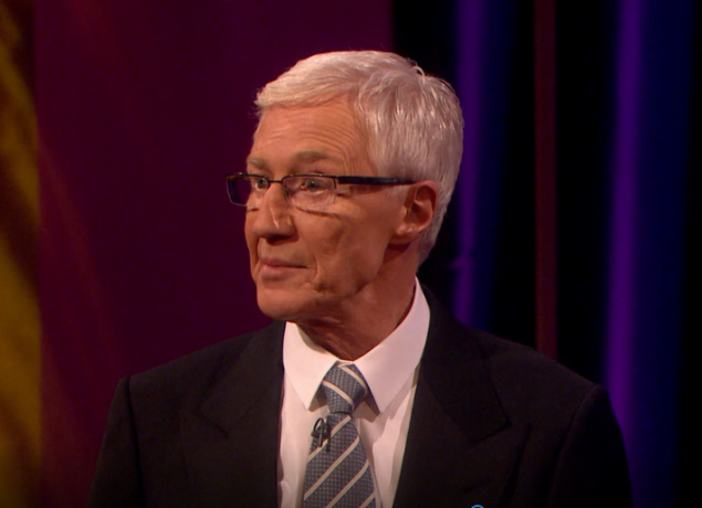 Paul O'Grady on Blind Date (Credit: Channel 5)
