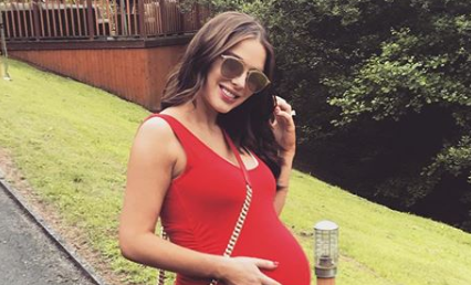 Helen Flanagan pregnant (Credit: Instagram)