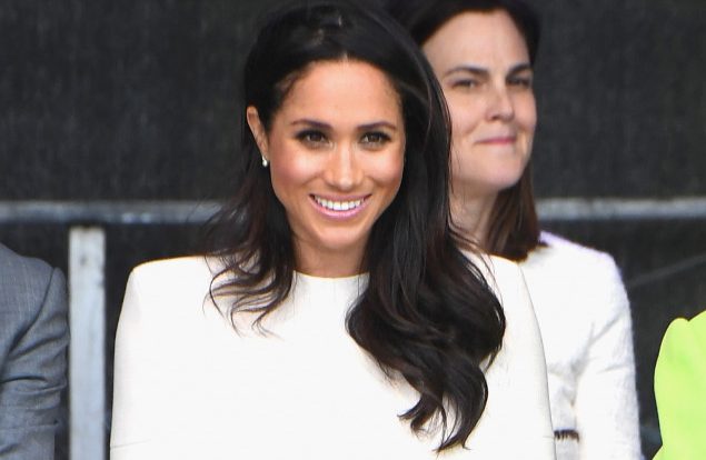 The Duchess Of Sussex Undertakes Her First Official Engagement With Queen Elizabeth