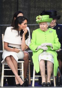 The Duchess Of Sussex Undertakes Her First Official Engagement With Queen Elizabeth II