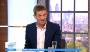 Matthew Wright hosts last The Wright Stuff