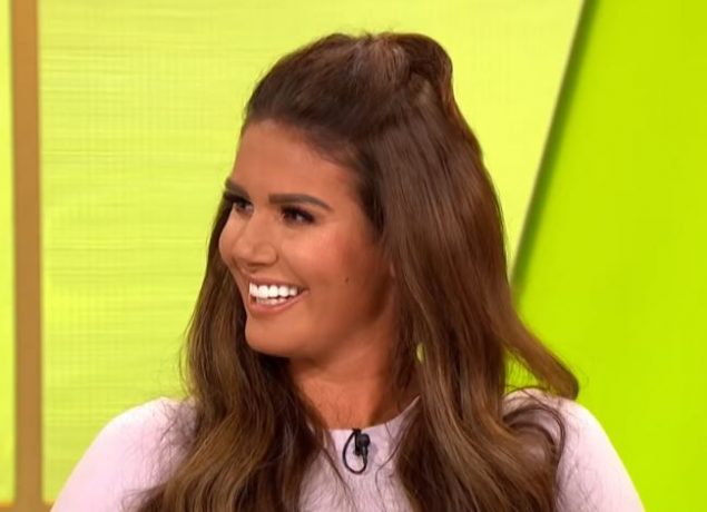 Becky Vardy on Loose Women