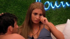 Love Island's Dani and Jack