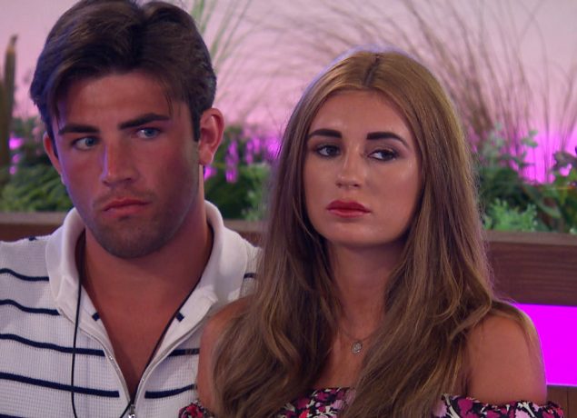 Love Island's Dani and Jack
