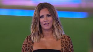 Love Island's Caroline Flack