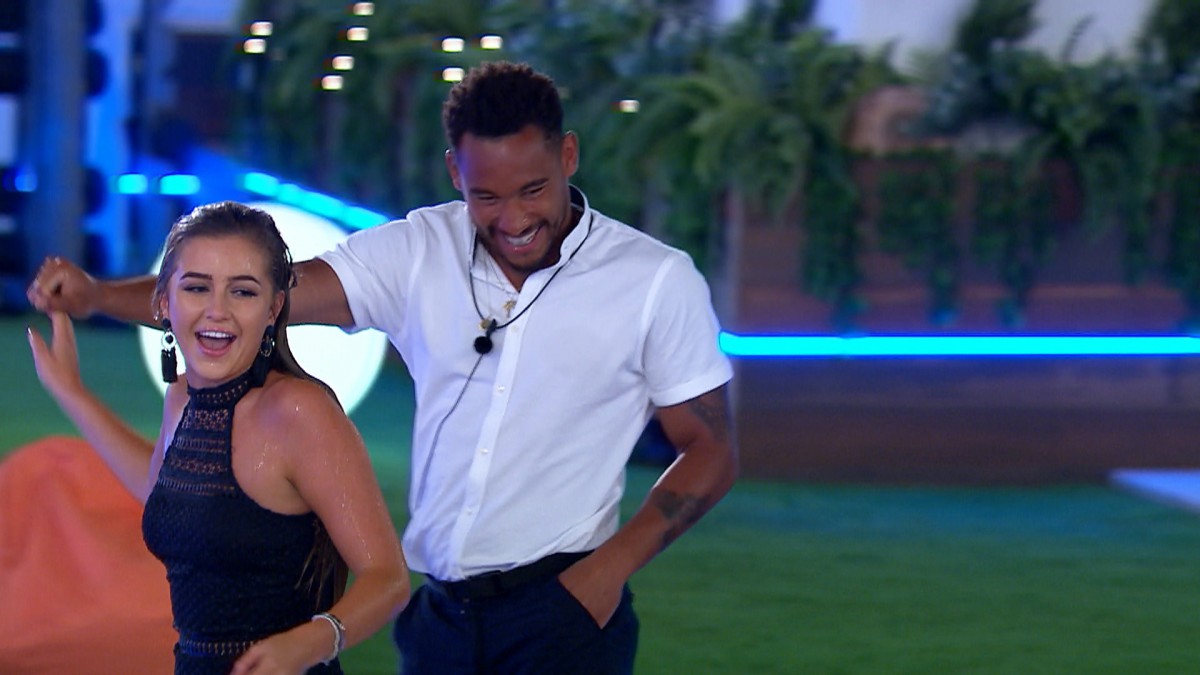 Love Island's Georgia and Josh