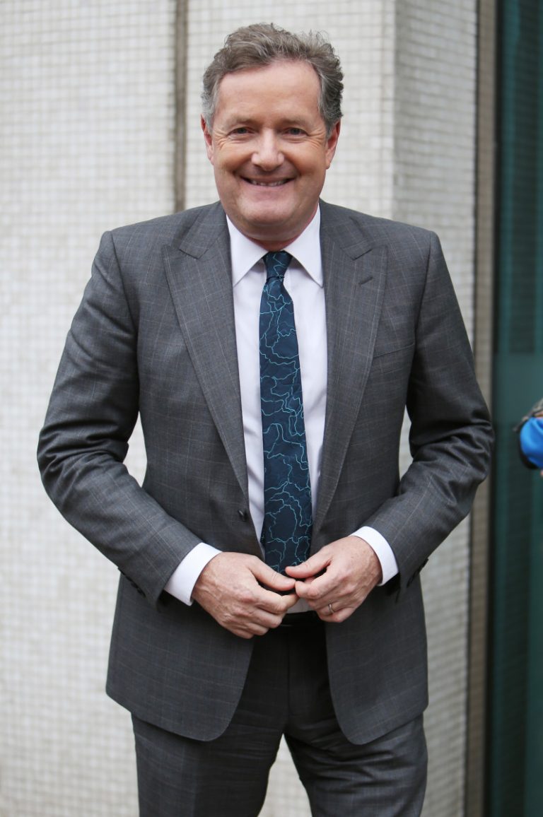 Piers shares photo of Army officer brother Entertainment Daily