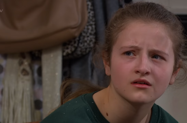 Amelia Spencer in Emmerdale