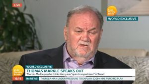 Thomas Markle on Good Morning Britain