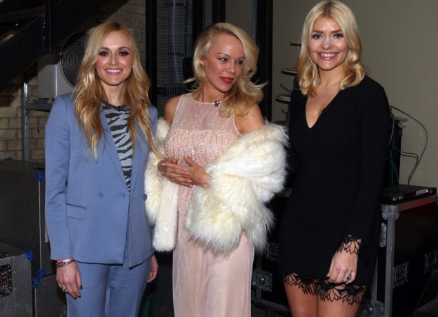 Holly Willoughby, Celebrity Juice filming