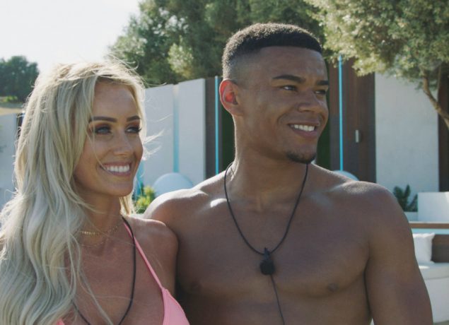 Love Island's Laura and Wes