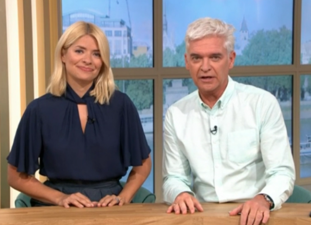 phillip-schofield and Holly Willoughby on This Morning (ITV)