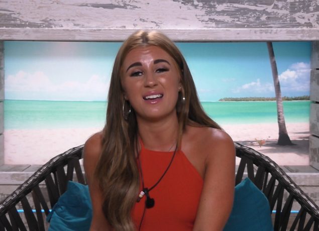 Love Island's Dani Dyer