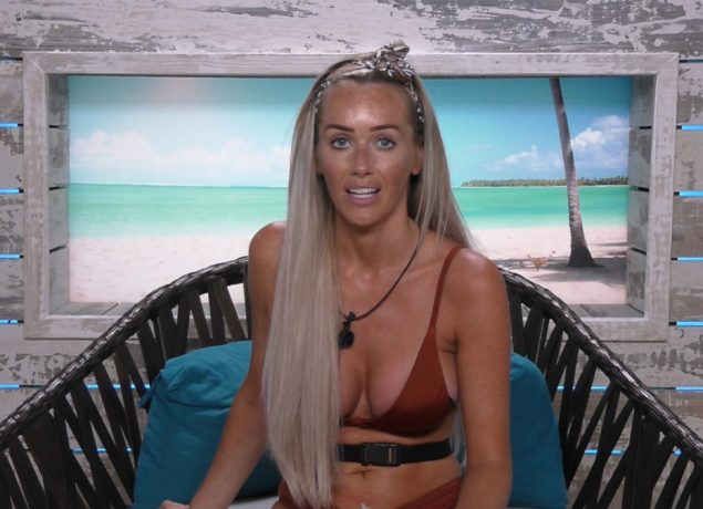 Love Island's Laura Anderson