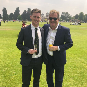 piers-morgan with his son Bertie (Instagram)