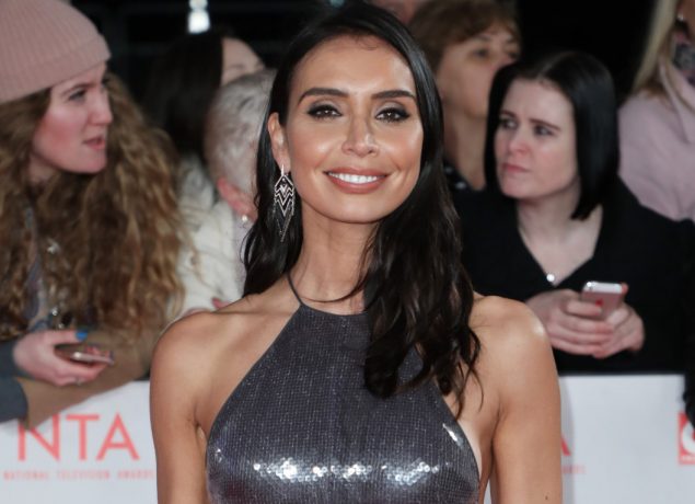 christine-lampard at the National TV Awards 2018 (Credit: Wenn)