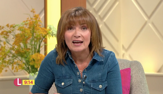 lorraine-kelly on Lorraine (credit: ITV)