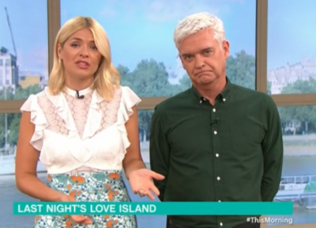 Holly W and Phillip S on This Morning (June 20) (Credit: ITV)
