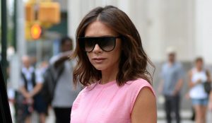 Victoria Beckham at the Eva Longoria Hollywood Star Ceremony