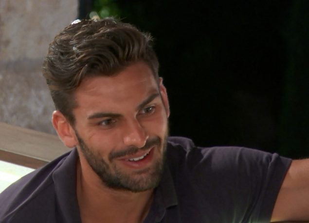 Love Island's Adam Collard