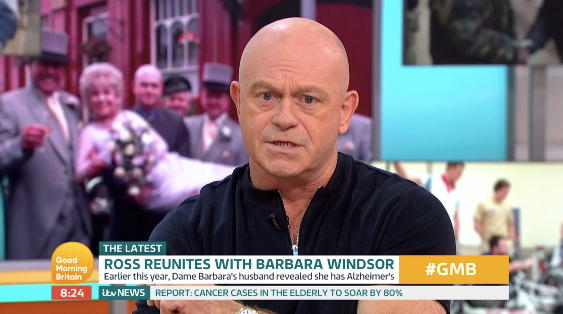 Ross Kemp on GMB (Credit: ITV)