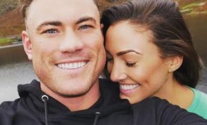 Tom Powell and Sophie Gradon