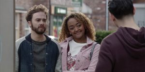 Emma Brooker in Coronation Street