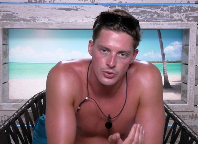 Love Island's Alex George