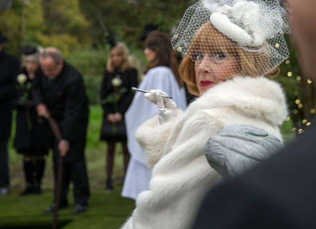 Val Pollard in Emmerdale