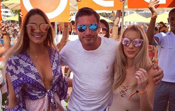 Dean Gaffney daughters (Credit: Instagram)