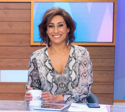 Saira Khan on Loose Women