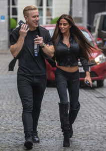 Katie Price and Kris Boyson (Credit: Fameflynet)
