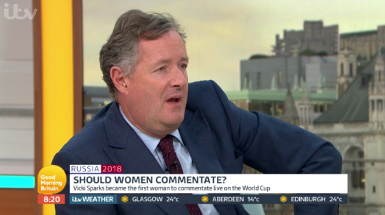 piers morgan on Good Morning Britain (Credit: ITV)