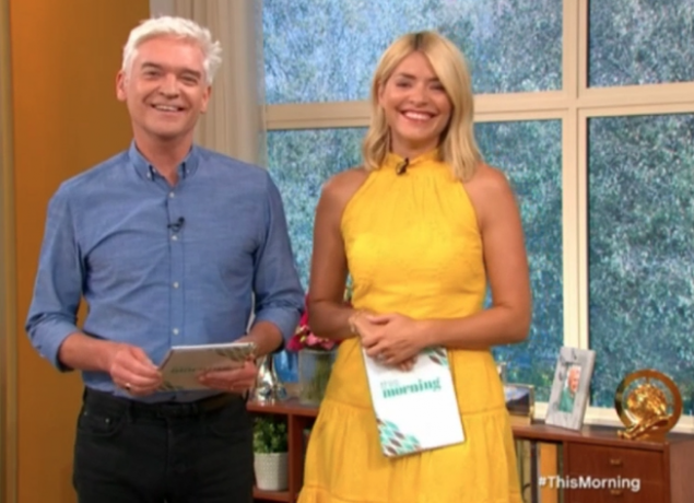 phil-and-holly on This Morning (Credit: ITV)