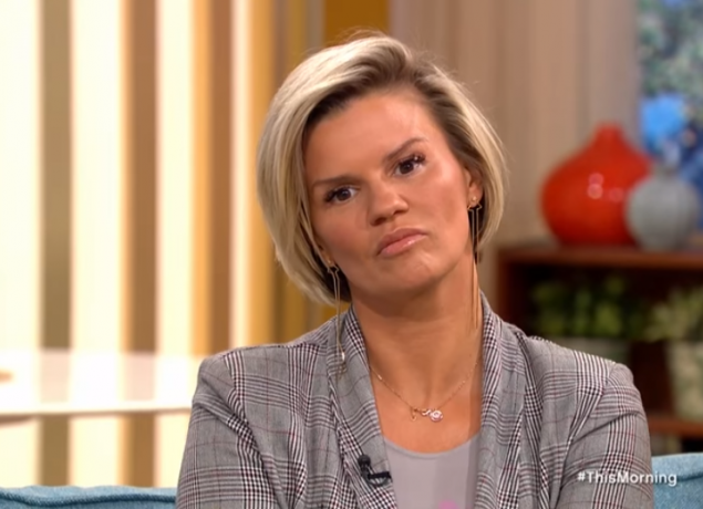 kerry-katona on This Morning