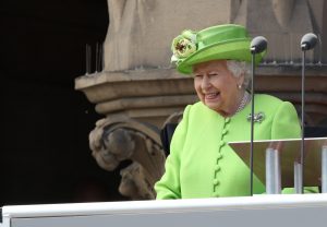 Meghan Markle, Duchess of Sussex and HM Queen Elizabeth II, visit Chester. Chester, Cheshire, on June 14, 2018.