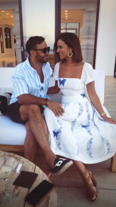 ryan-thomas-and-lucy-mecklenburgh in Mykonos