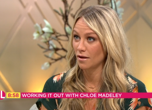 chloe-madeley on Lorraine