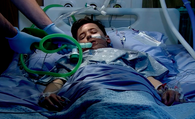 Jack Webster in Coronation Street