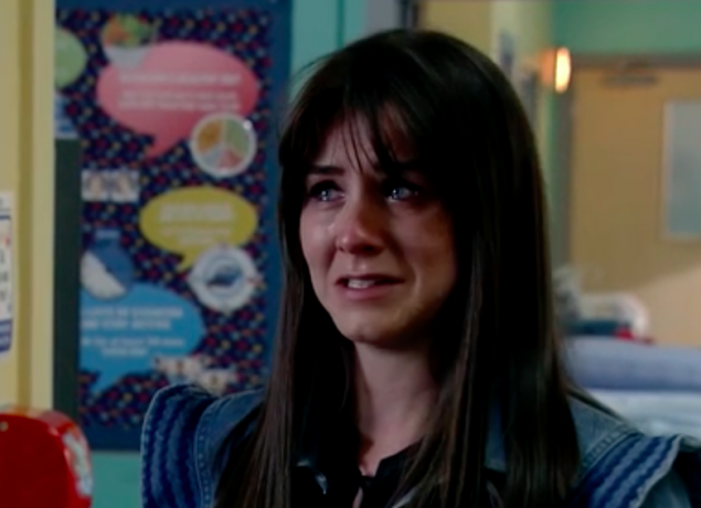 Sophie Webster in Coronation Street