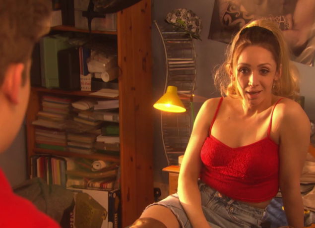 Lucy-Jo Hudson in Hollyoaks