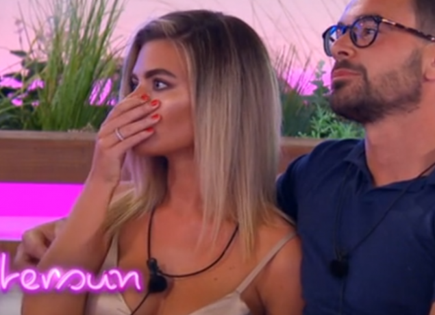 Megan and Alex Love Island (Credit: ITV2)