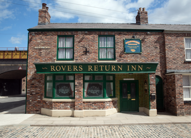 Rovers Return Coronation Street ITV