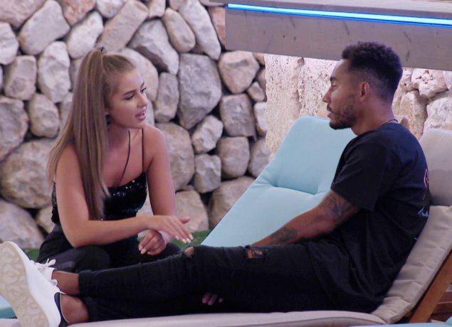 Love Island's Georgia Steel confronts Josh Denzel about dumping her when she stayed loyal