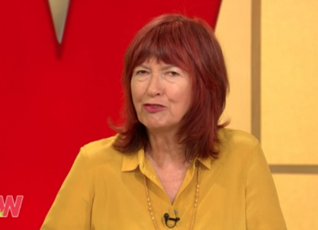 janet-street-porter on Loose Women