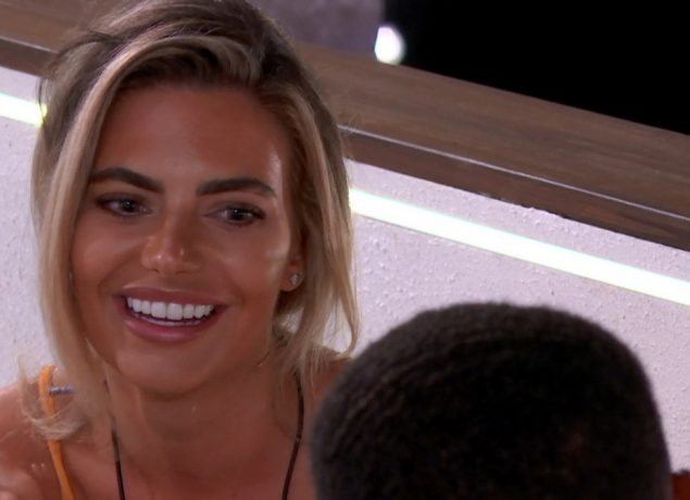 Love Island's Megan Barton Hanson talks to Wes Nelson